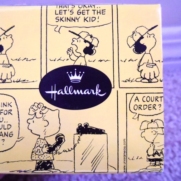 Hallmark - Peanuts Gallery -Shepherd and his "flock"- NEW - Picture 8 of 10